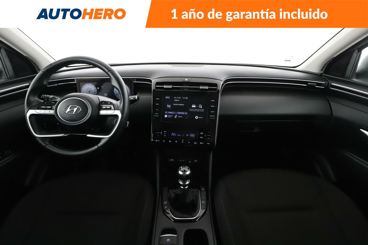 Foto Hyundai Tucson 12