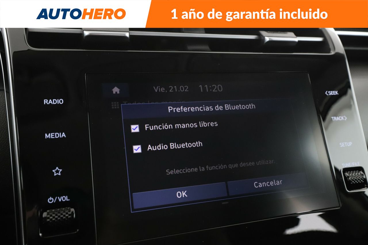 Foto Hyundai Tucson 23