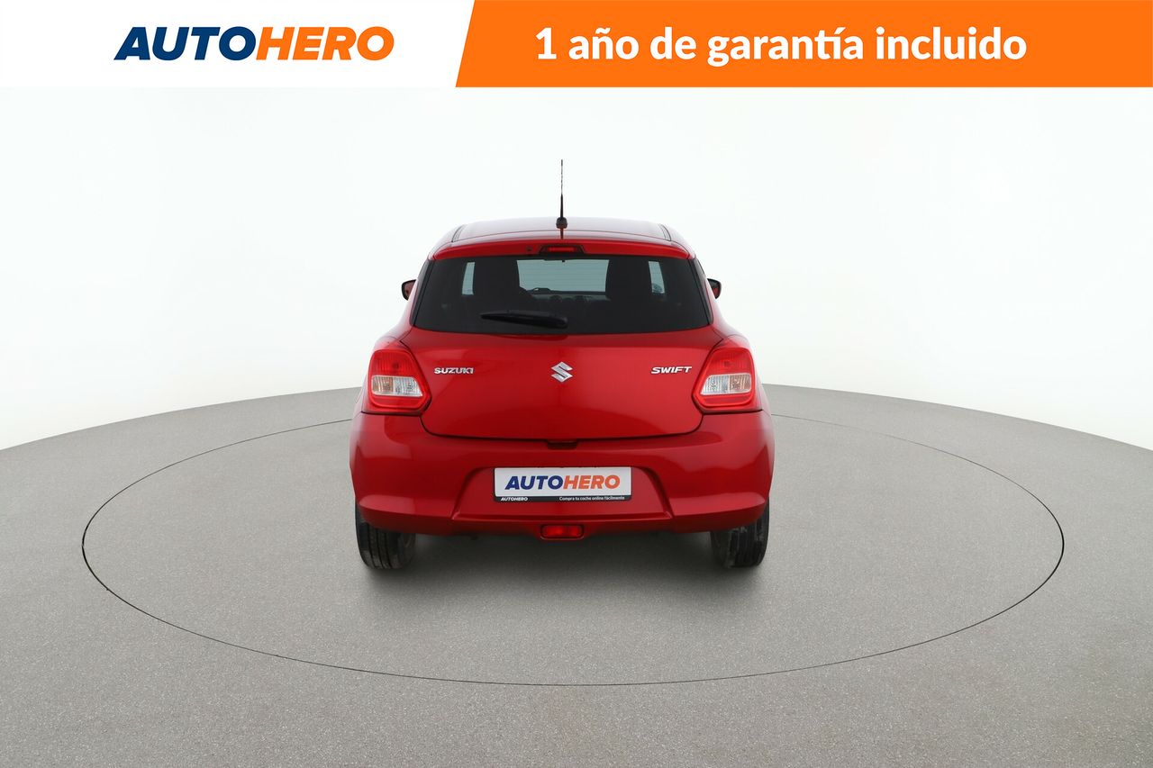 Foto Suzuki Swift 4