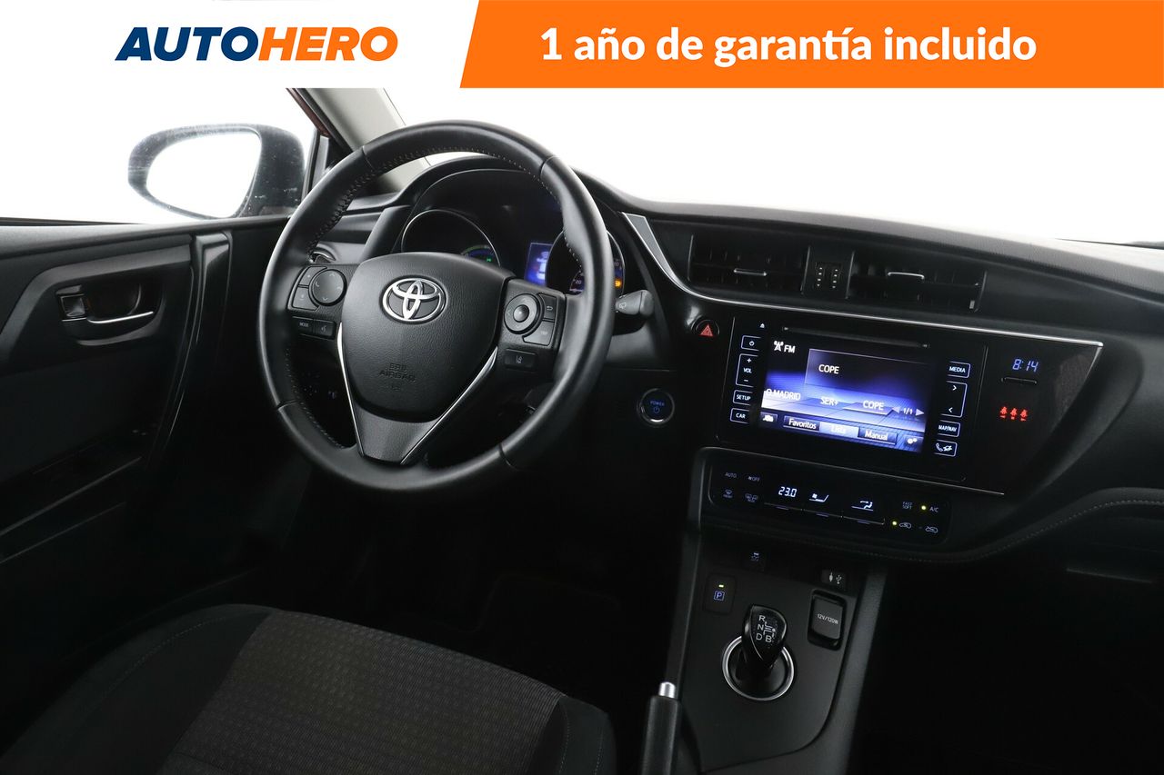 Foto Toyota Auris 14