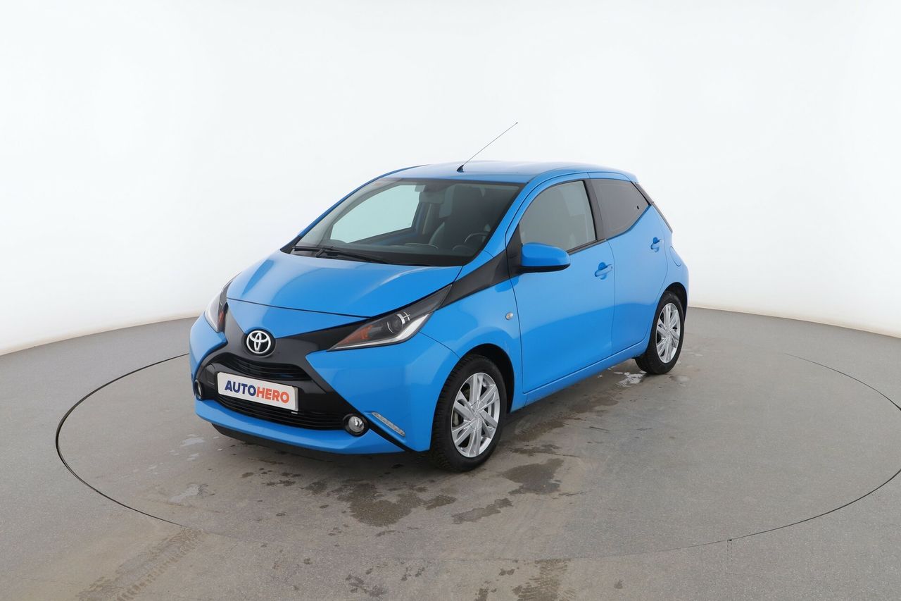 Foto Toyota Aygo 1