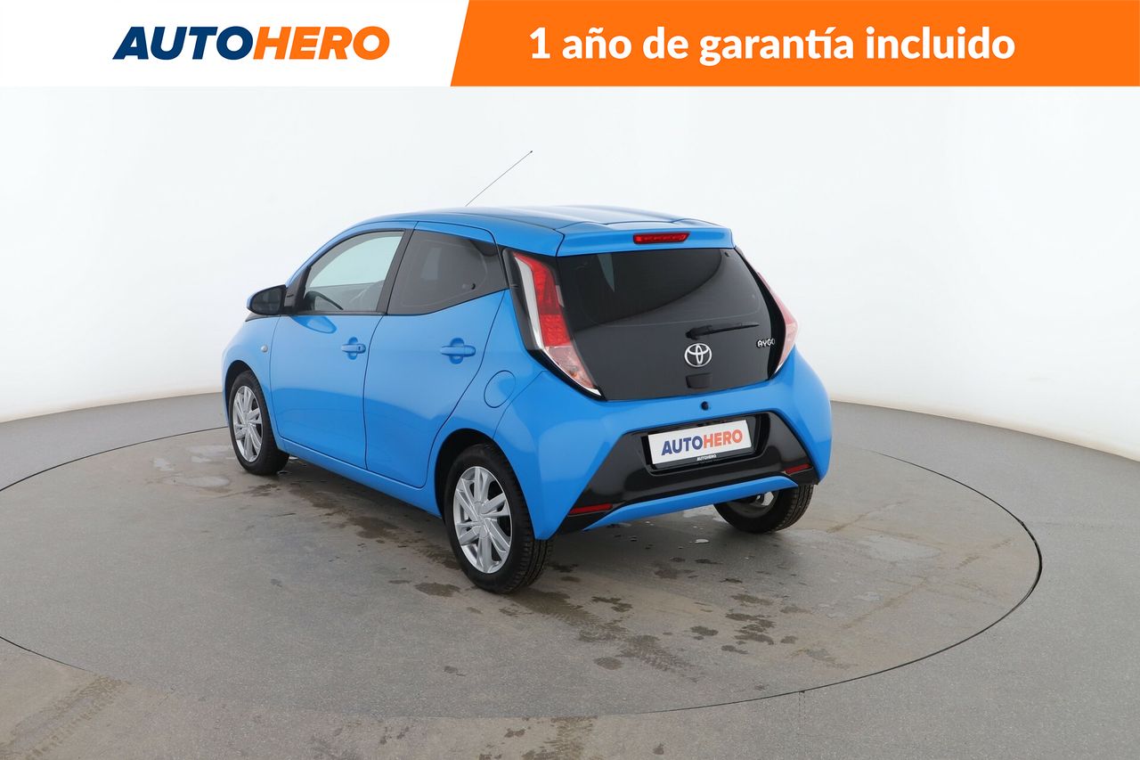 Foto Toyota Aygo 4