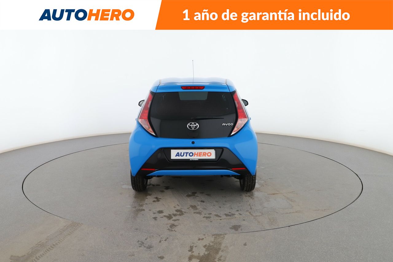 Foto Toyota Aygo 5