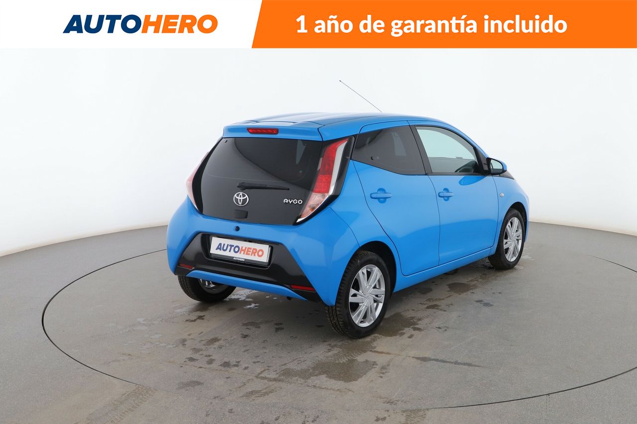 Foto Toyota Aygo 6
