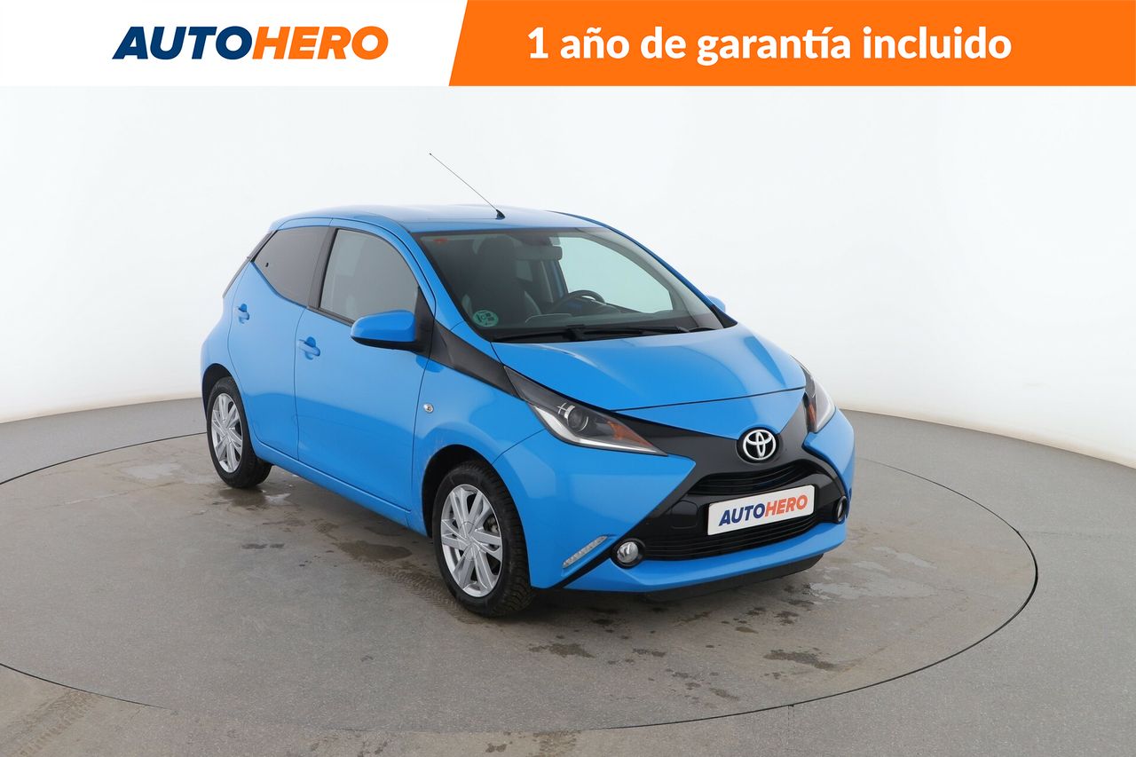 Foto Toyota Aygo 8