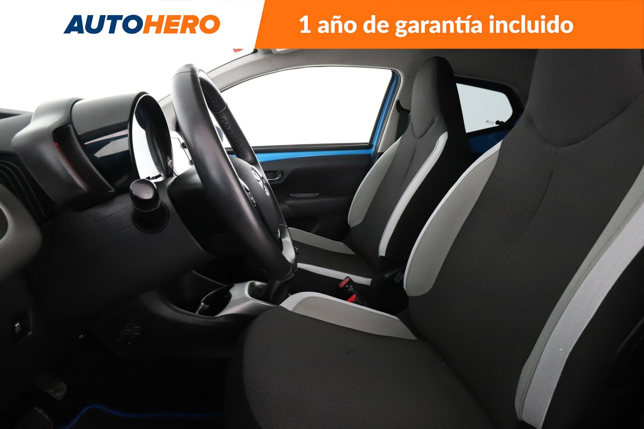 Foto Toyota Aygo 11