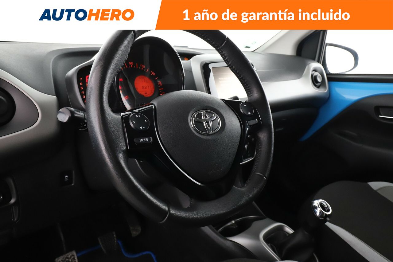 Foto Toyota Aygo 12