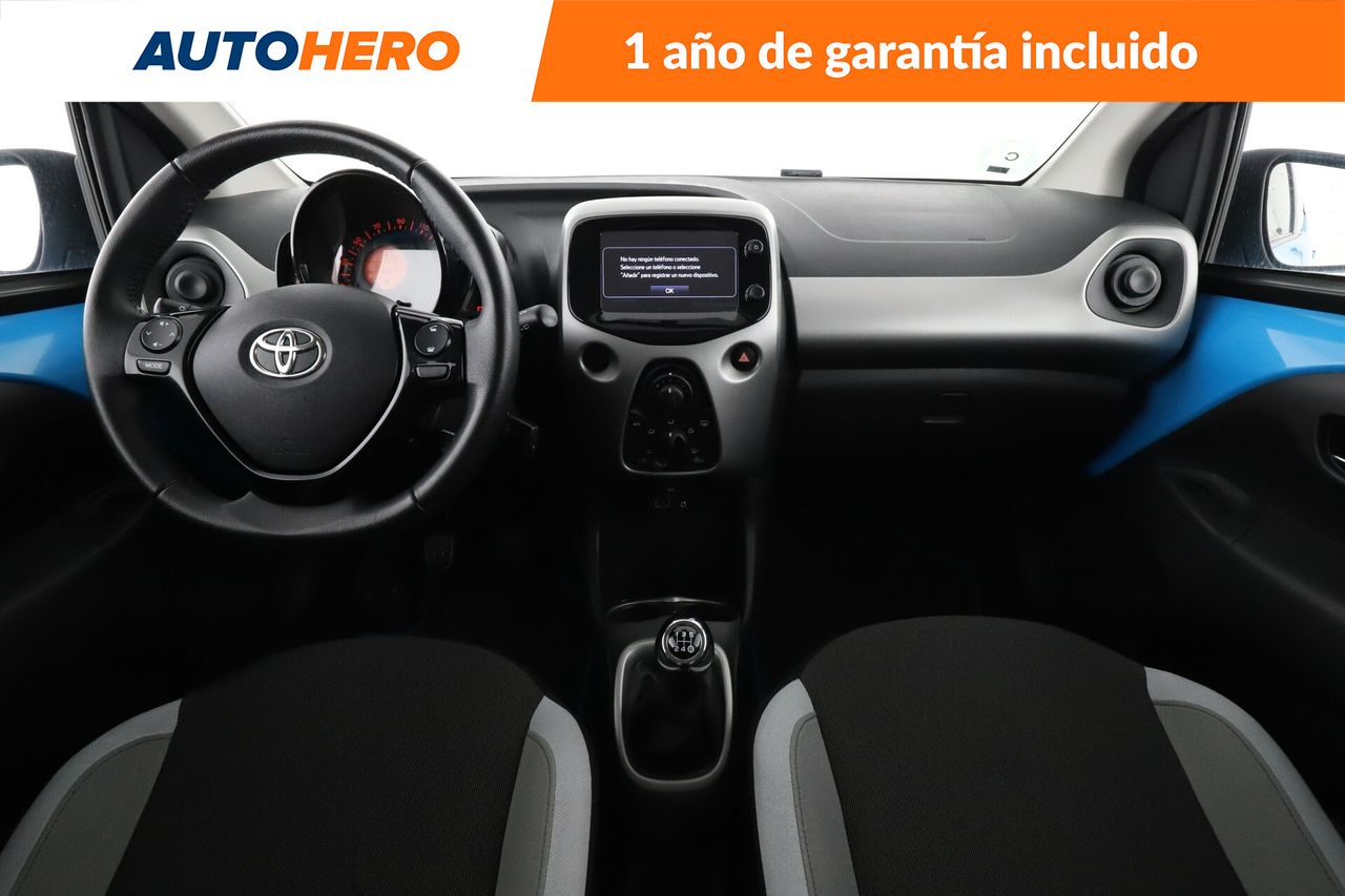 Foto Toyota Aygo 13