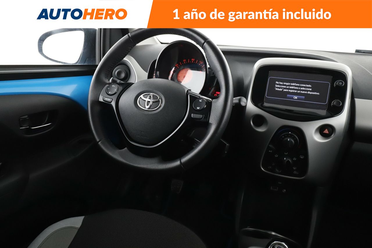 Foto Toyota Aygo 14