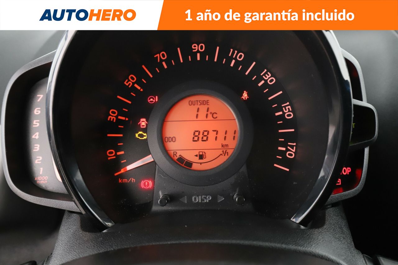Foto Toyota Aygo 21