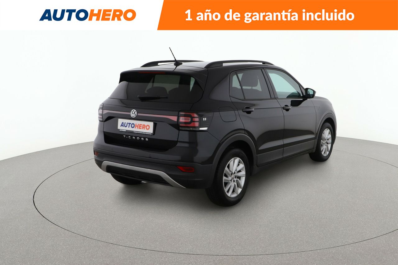 Foto Volkswagen T-Cross 5