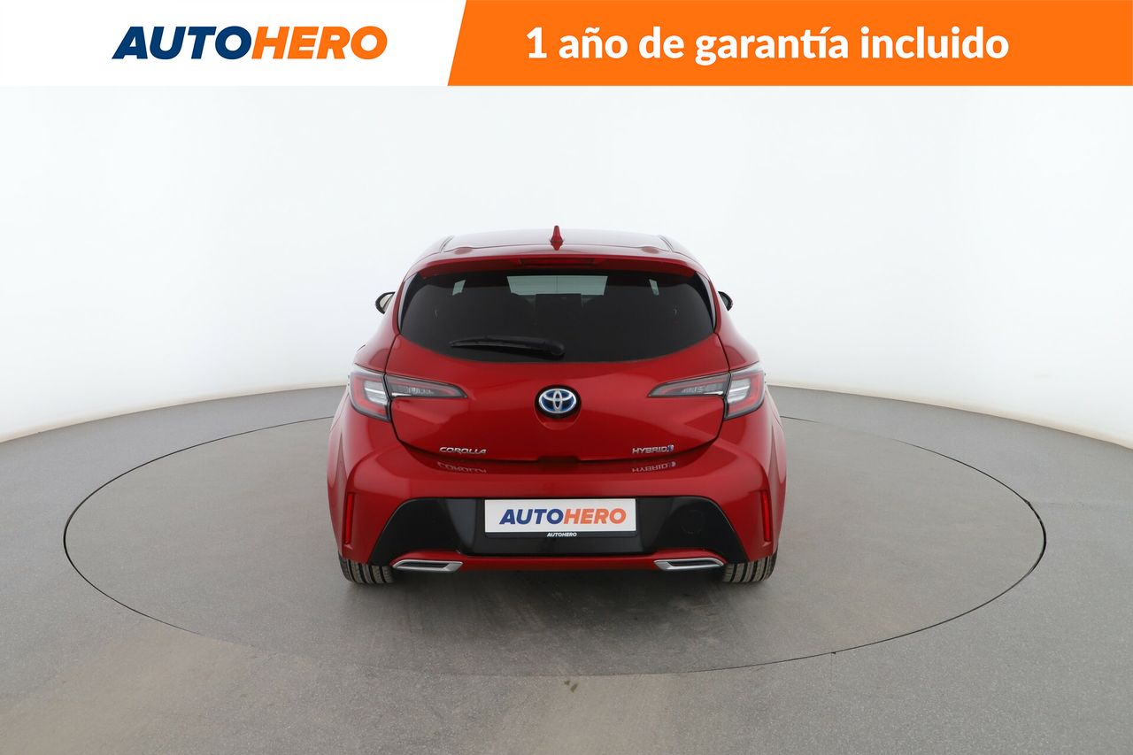 Foto Toyota Corolla 4