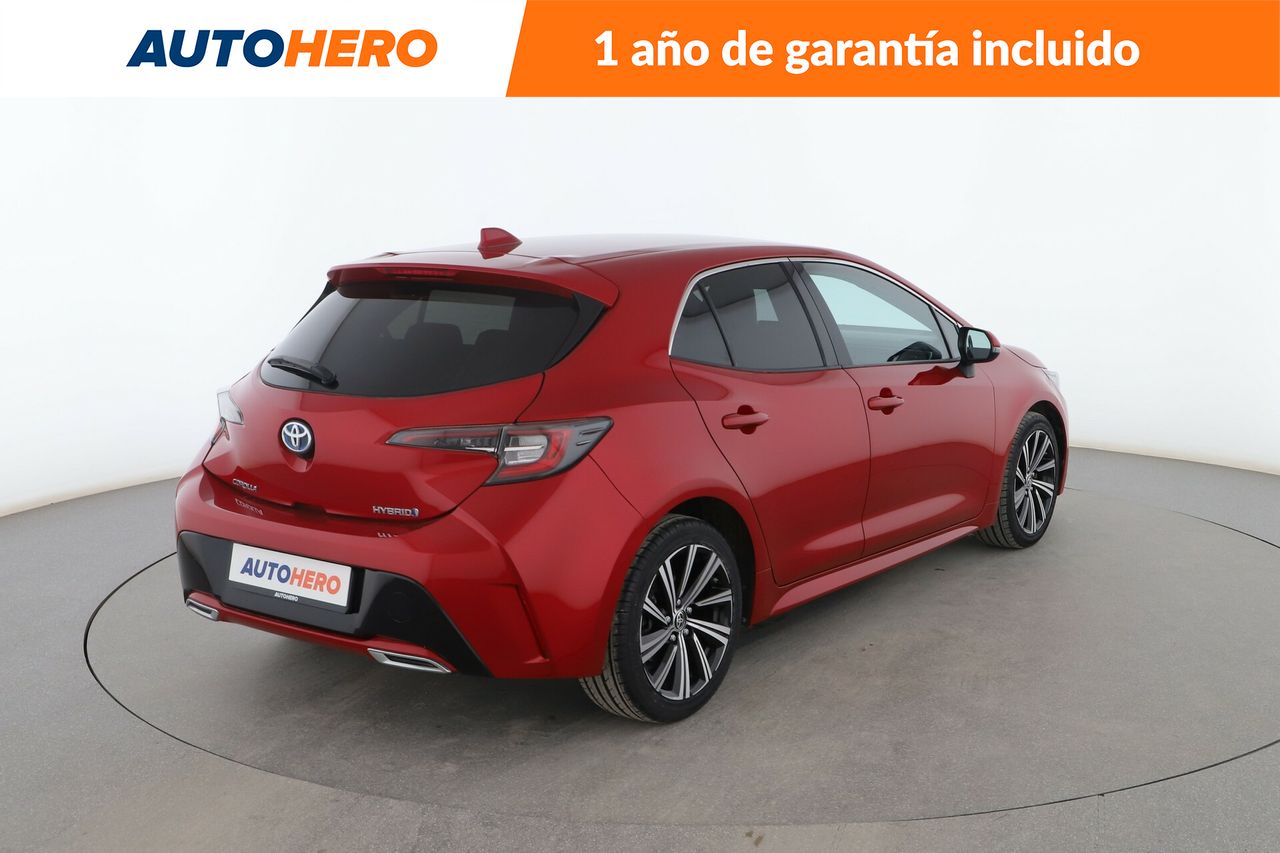 Foto Toyota Corolla 5