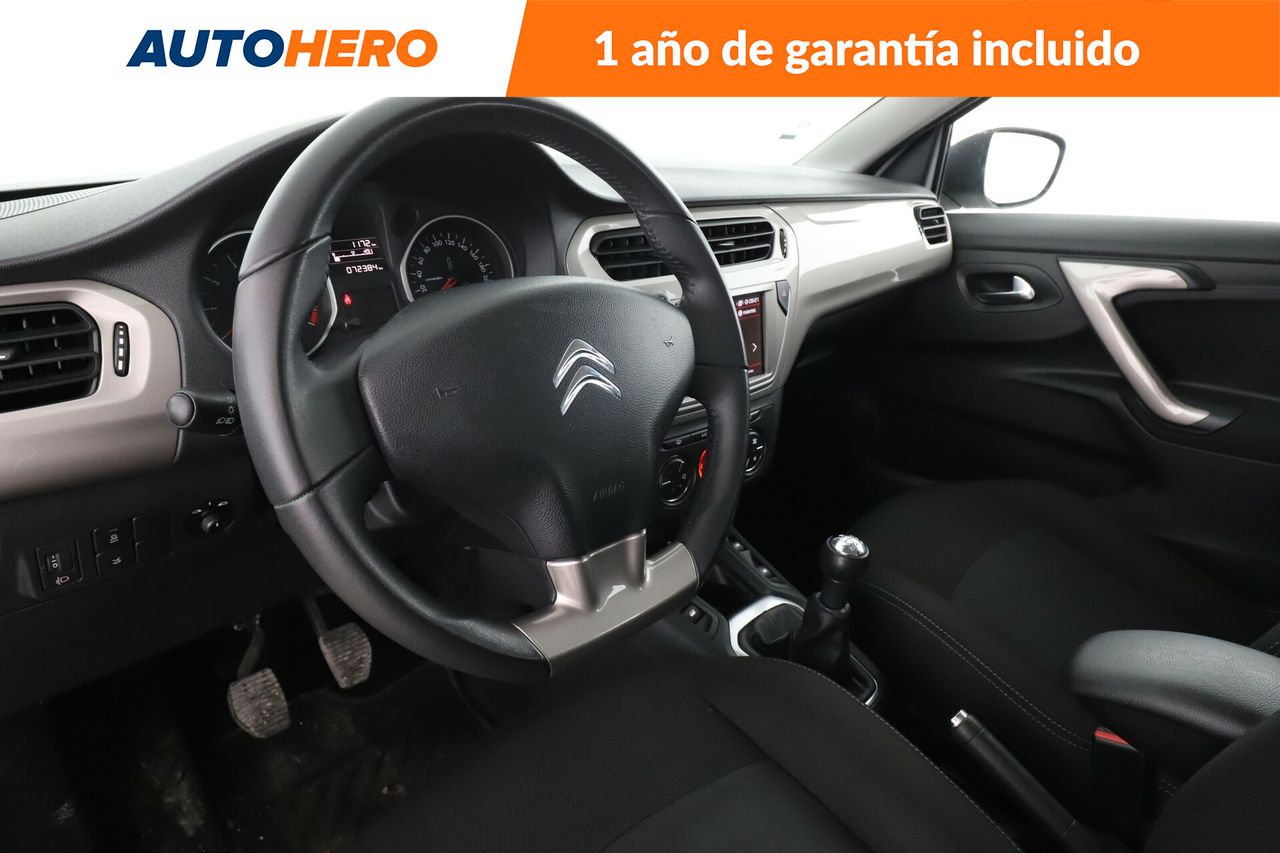 Foto Citroën C-Elysèe 11