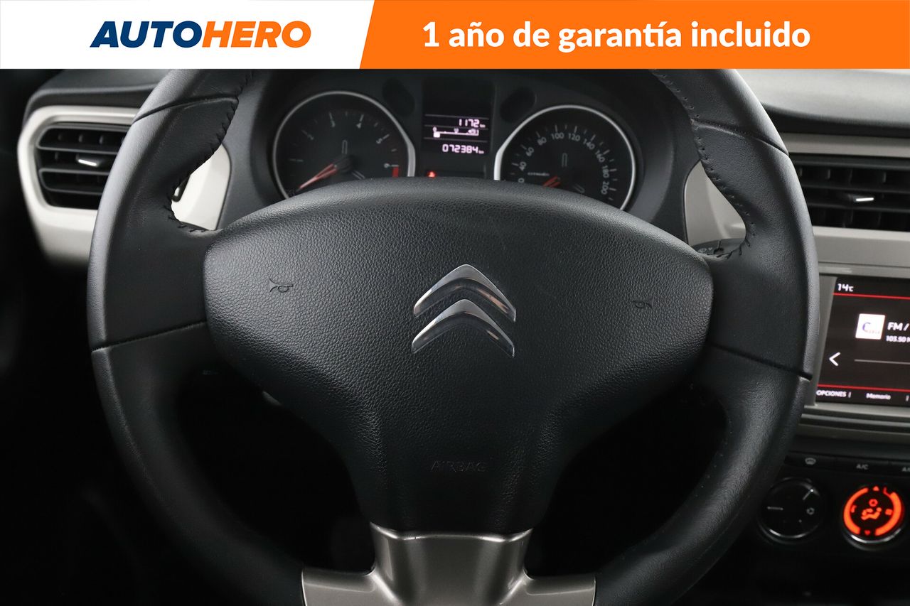Foto Citroën C-Elysèe 19