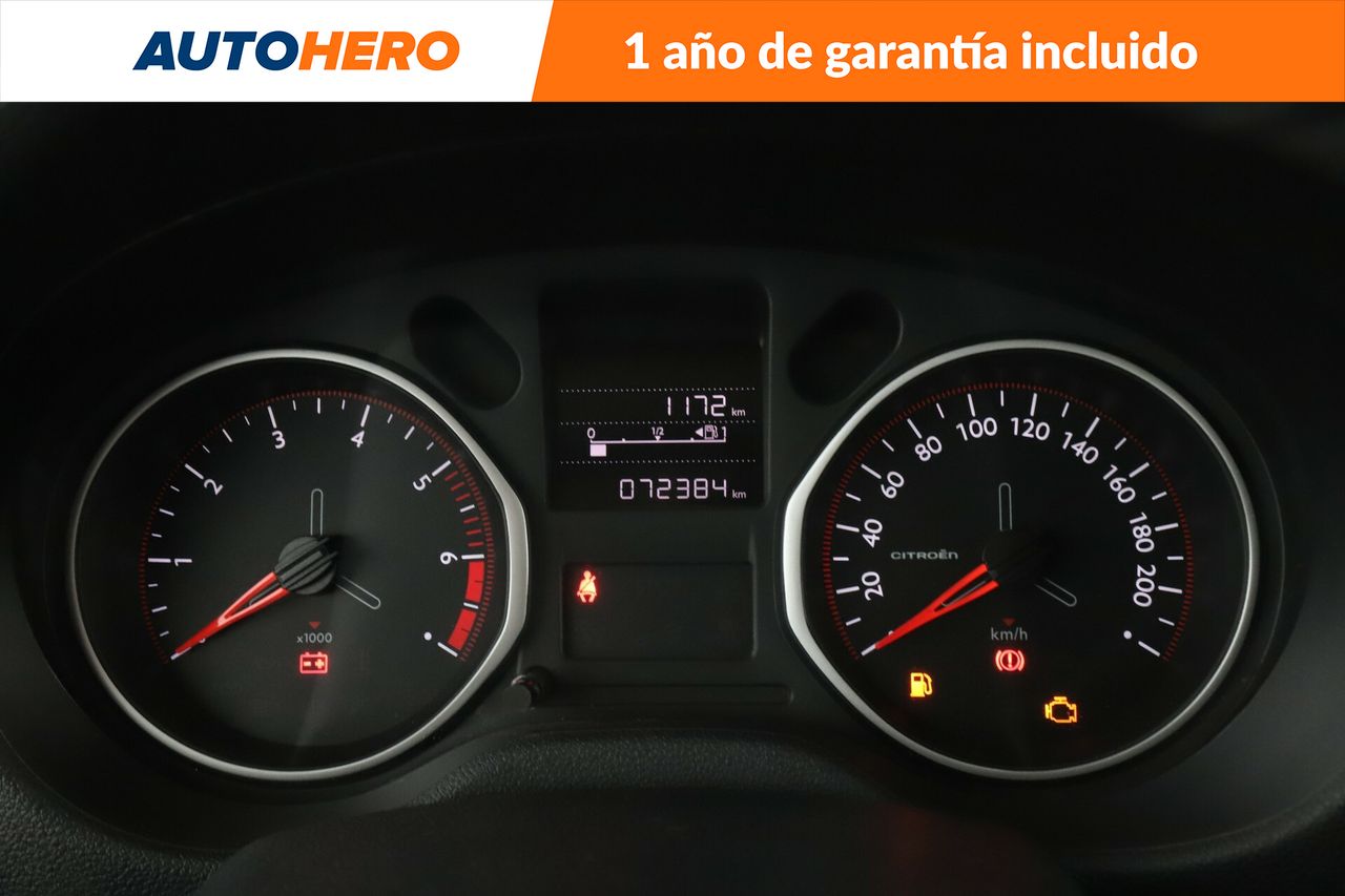 Foto Citroën C-Elysèe 20