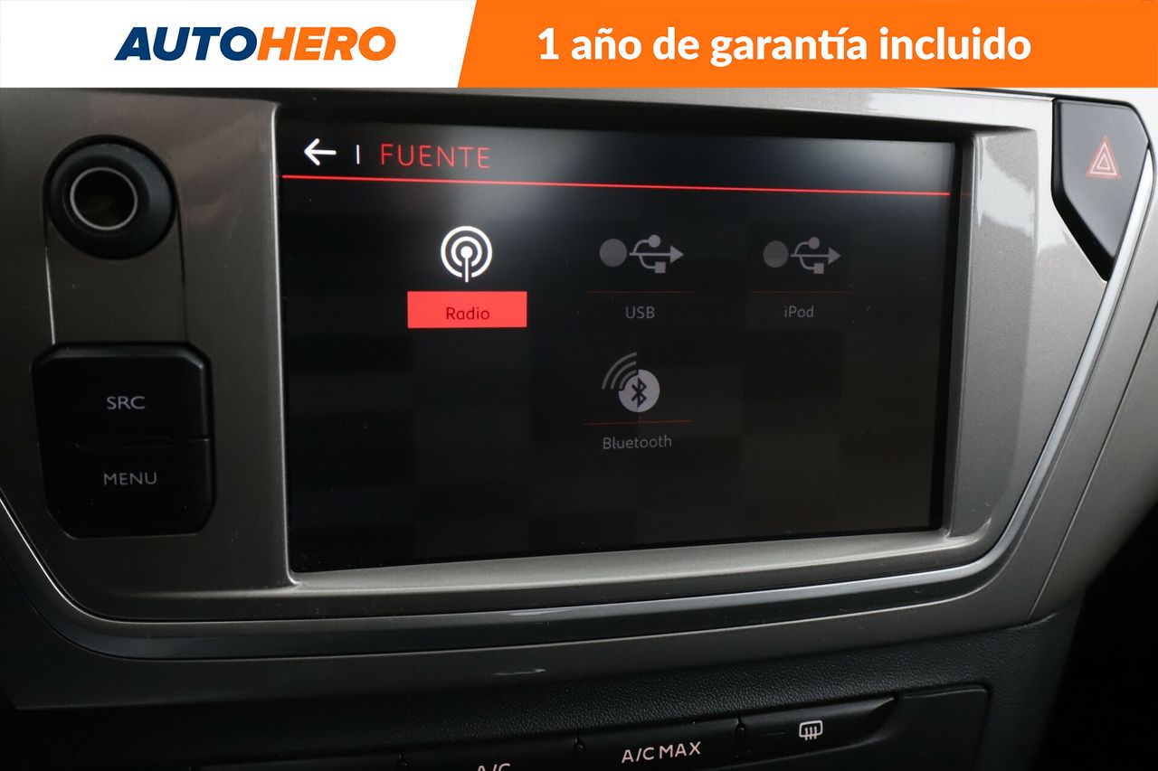 Foto Citroën C-Elysèe 22