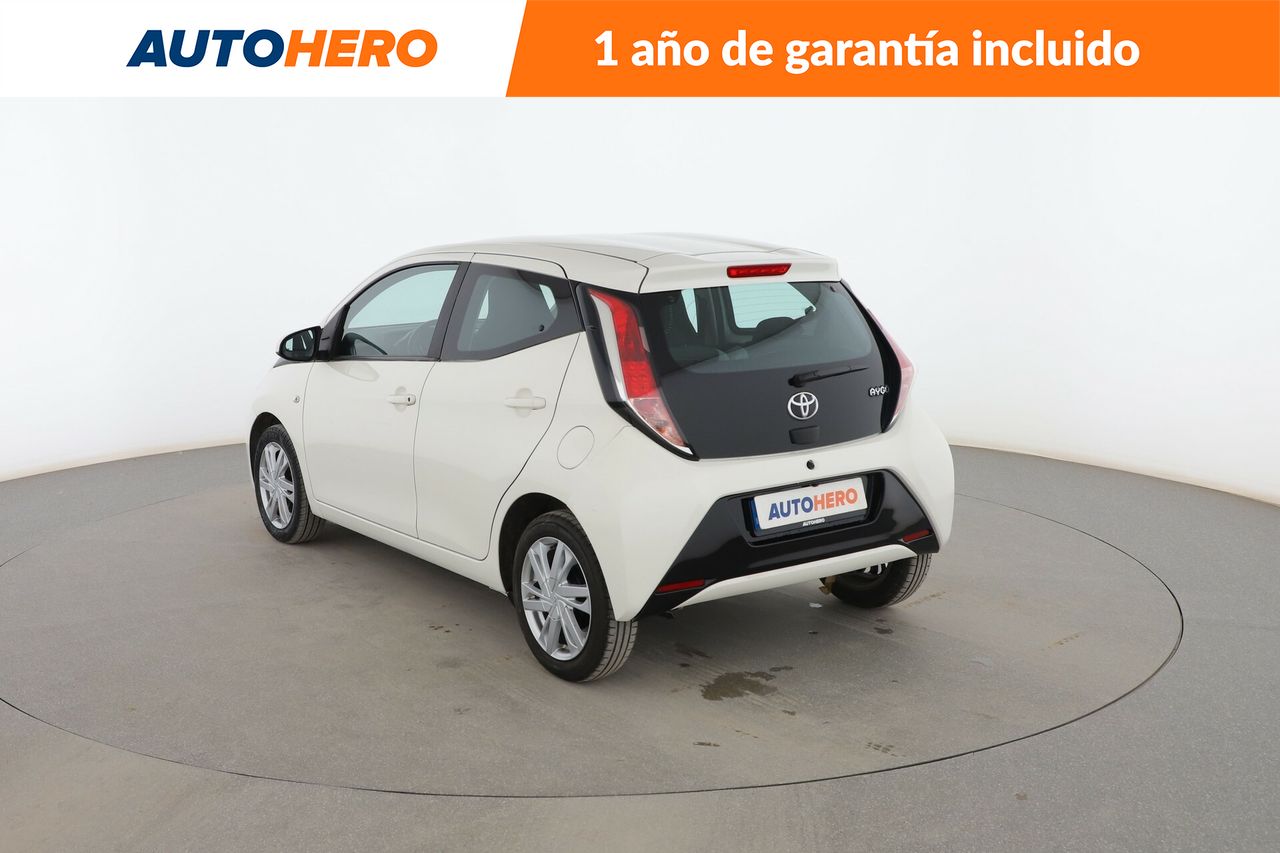 Foto Toyota Aygo 3