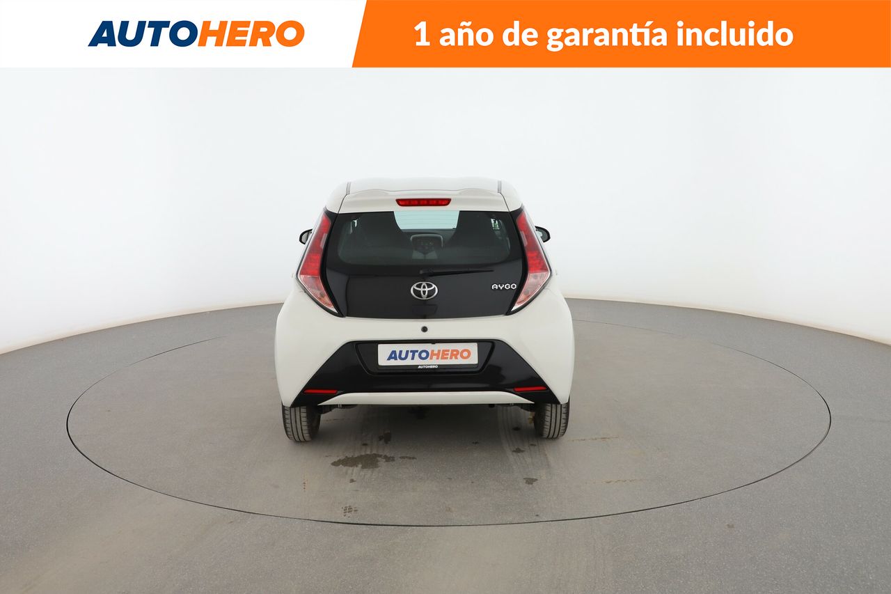 Foto Toyota Aygo 4