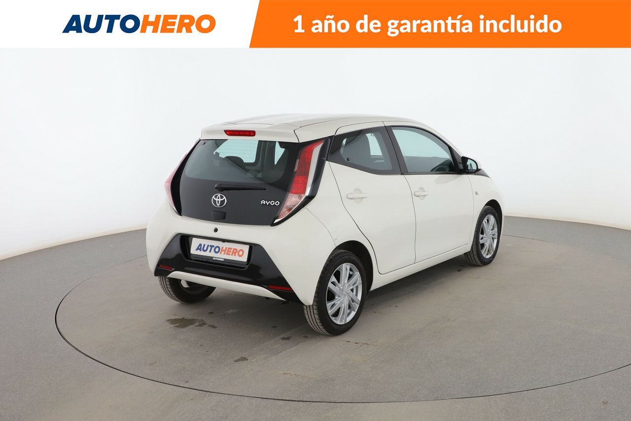 Foto Toyota Aygo 5