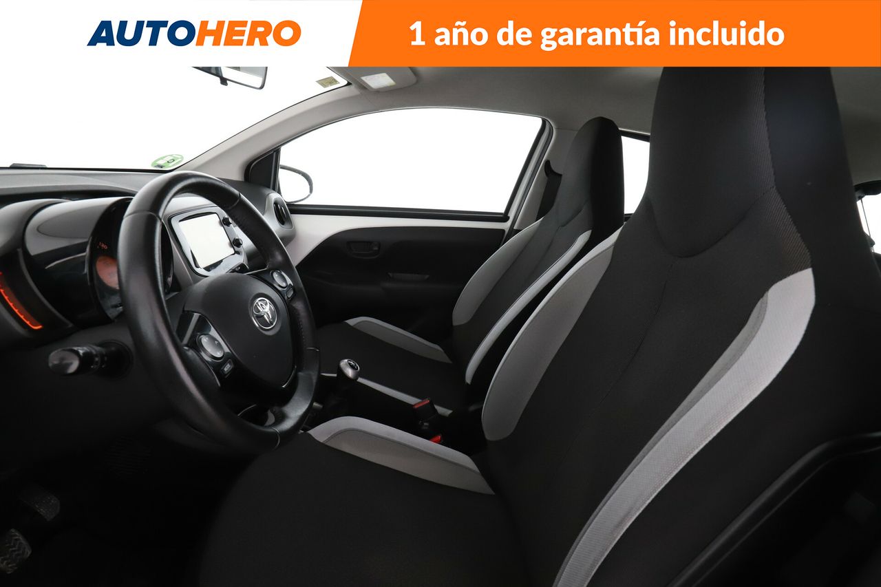 Foto Toyota Aygo 10