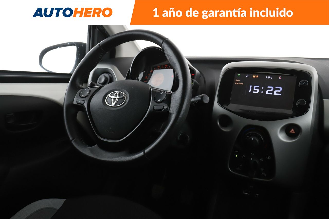 Foto Toyota Aygo 13