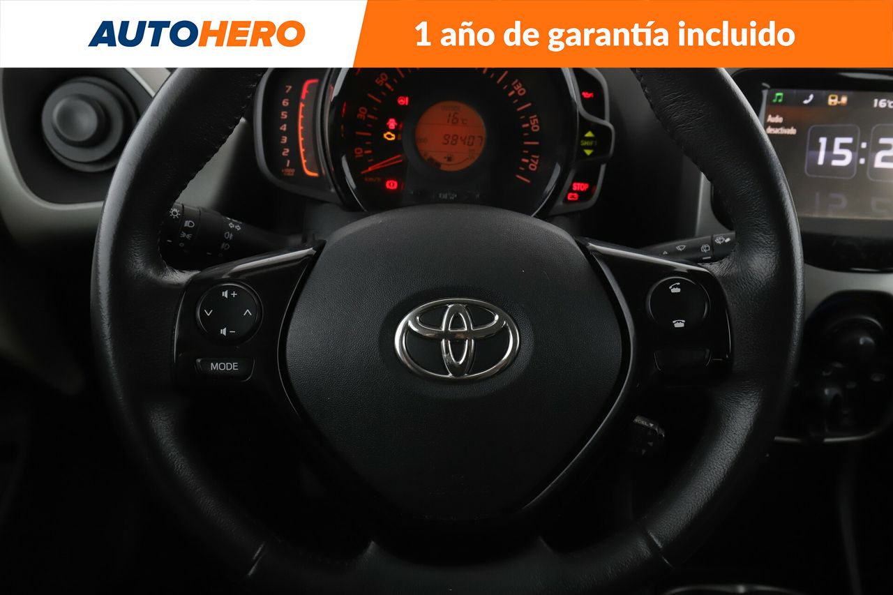 Foto Toyota Aygo 17
