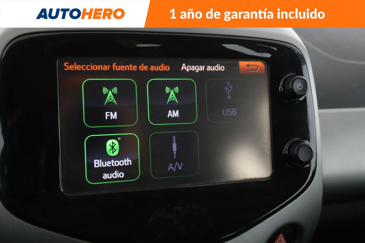Foto Toyota Aygo 21