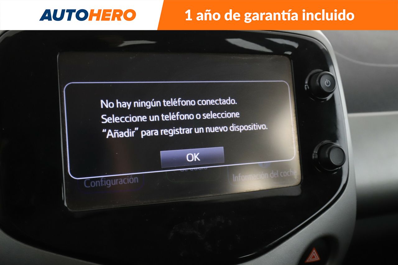 Foto Toyota Aygo 22