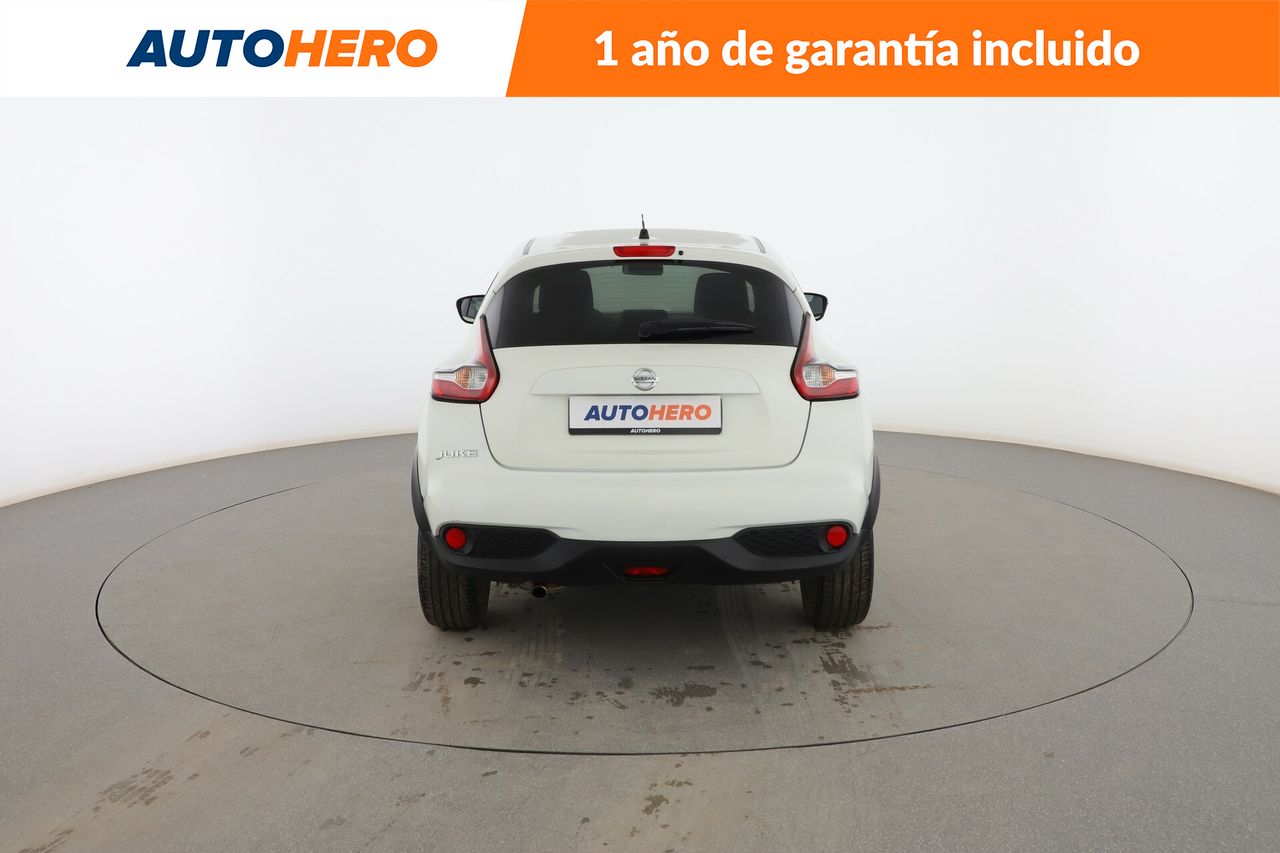 Foto Nissan Juke 5