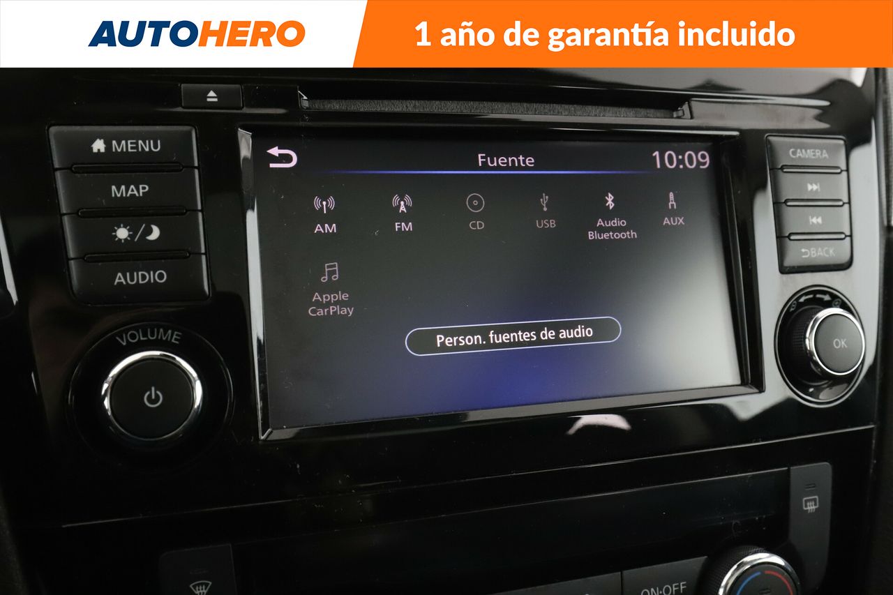 Foto Nissan Qashqai 25