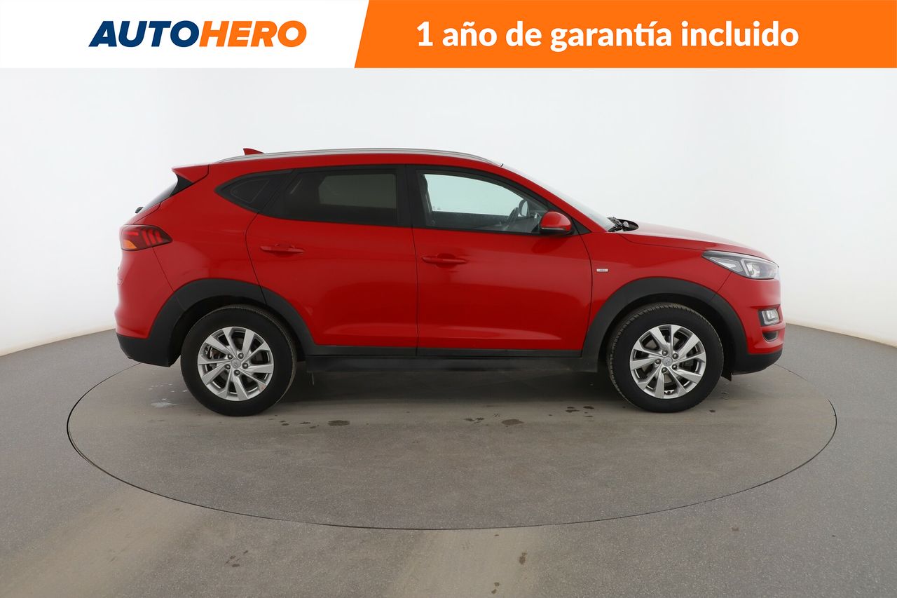 Foto Hyundai Tucson 7