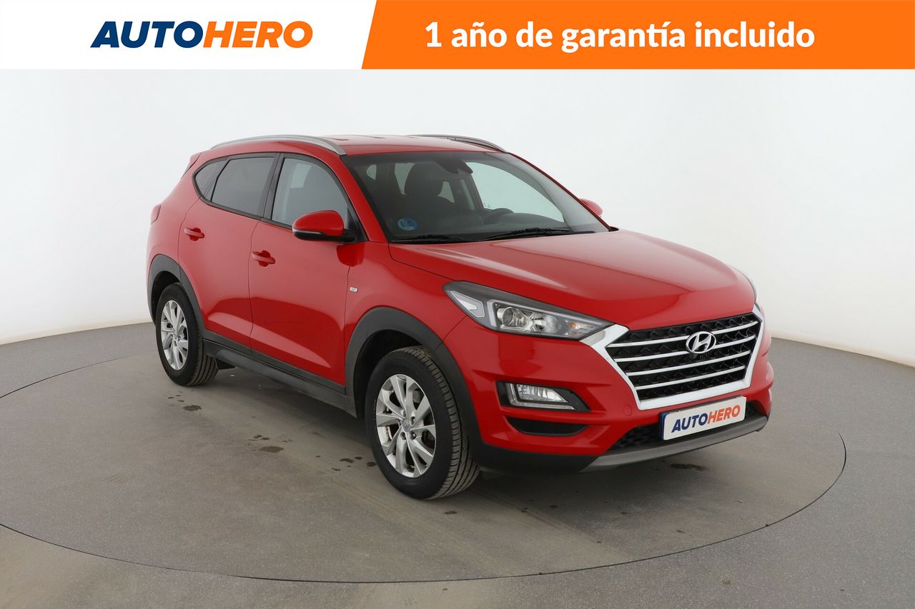 Foto Hyundai Tucson 8