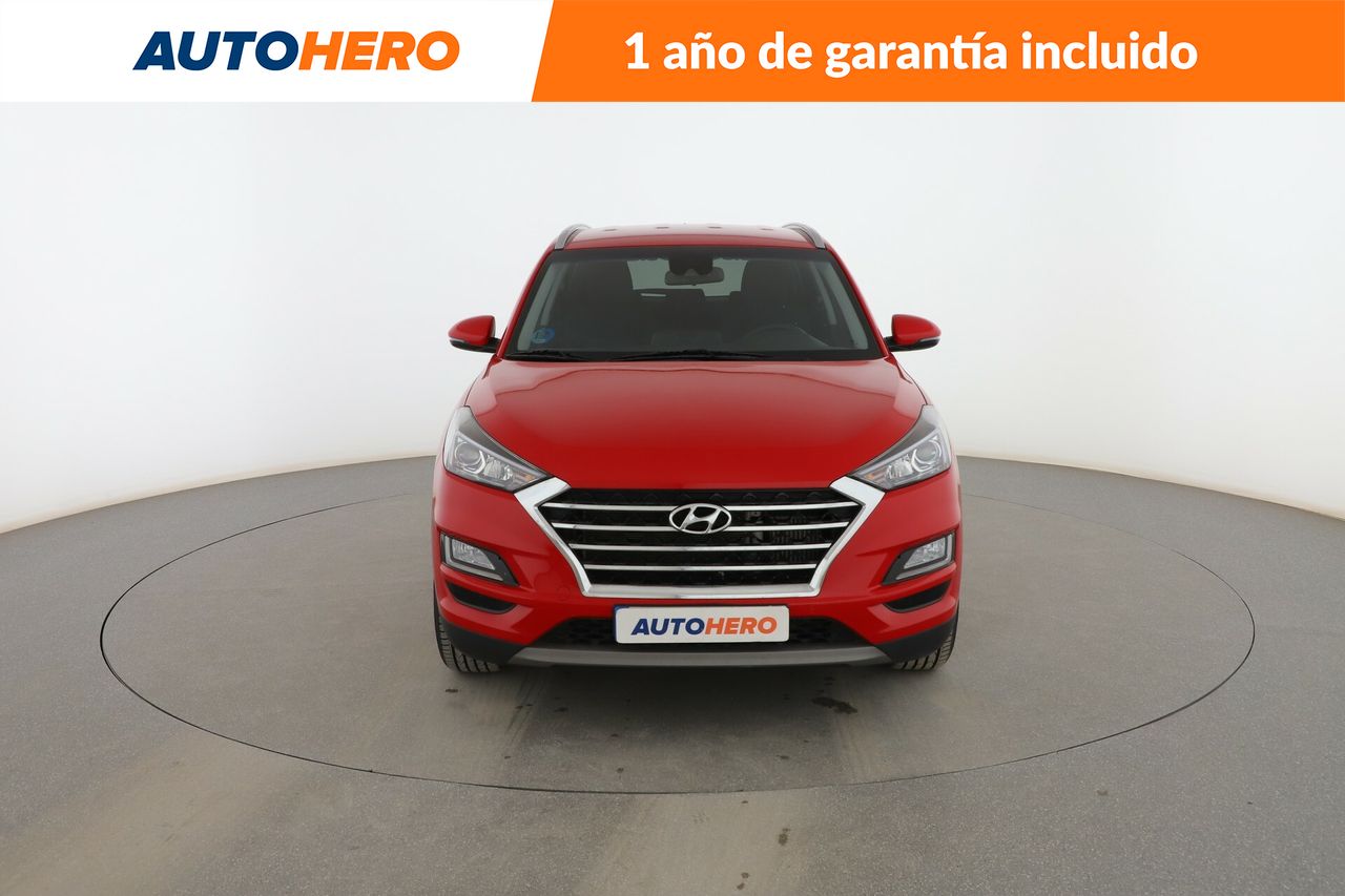 Foto Hyundai Tucson 9