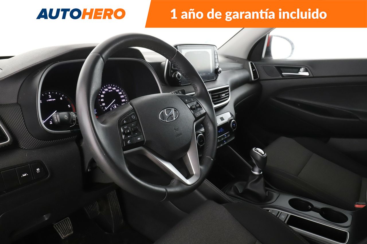 Foto Hyundai Tucson 12