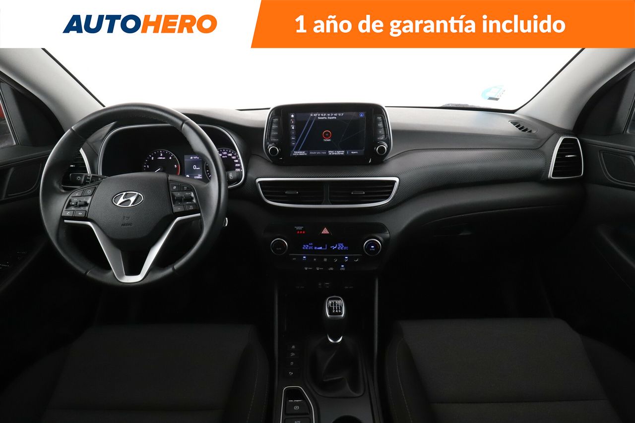 Foto Hyundai Tucson 13