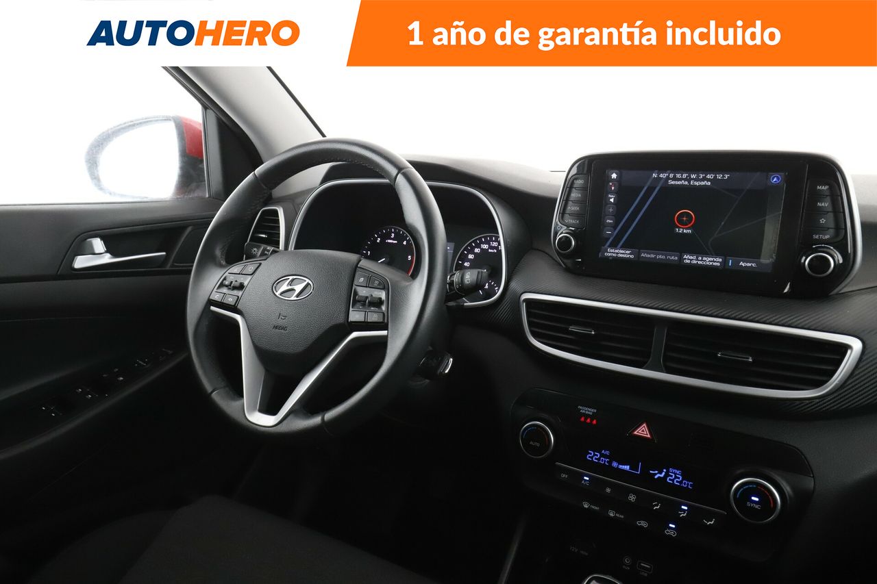 Foto Hyundai Tucson 14