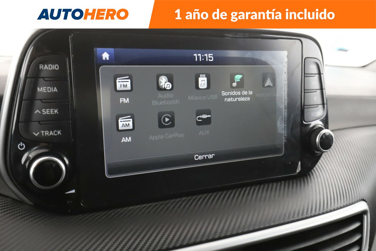 Foto Hyundai Tucson 26