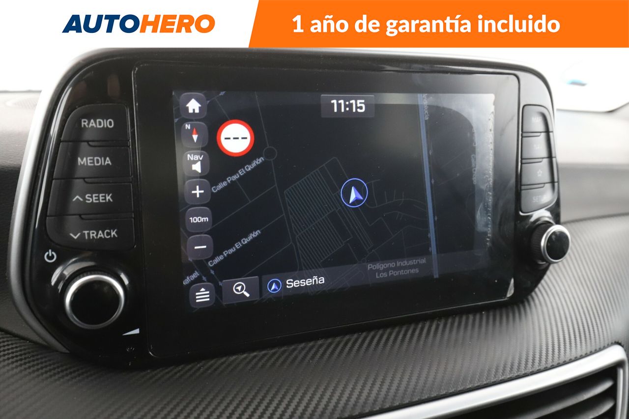 Foto Hyundai Tucson 27