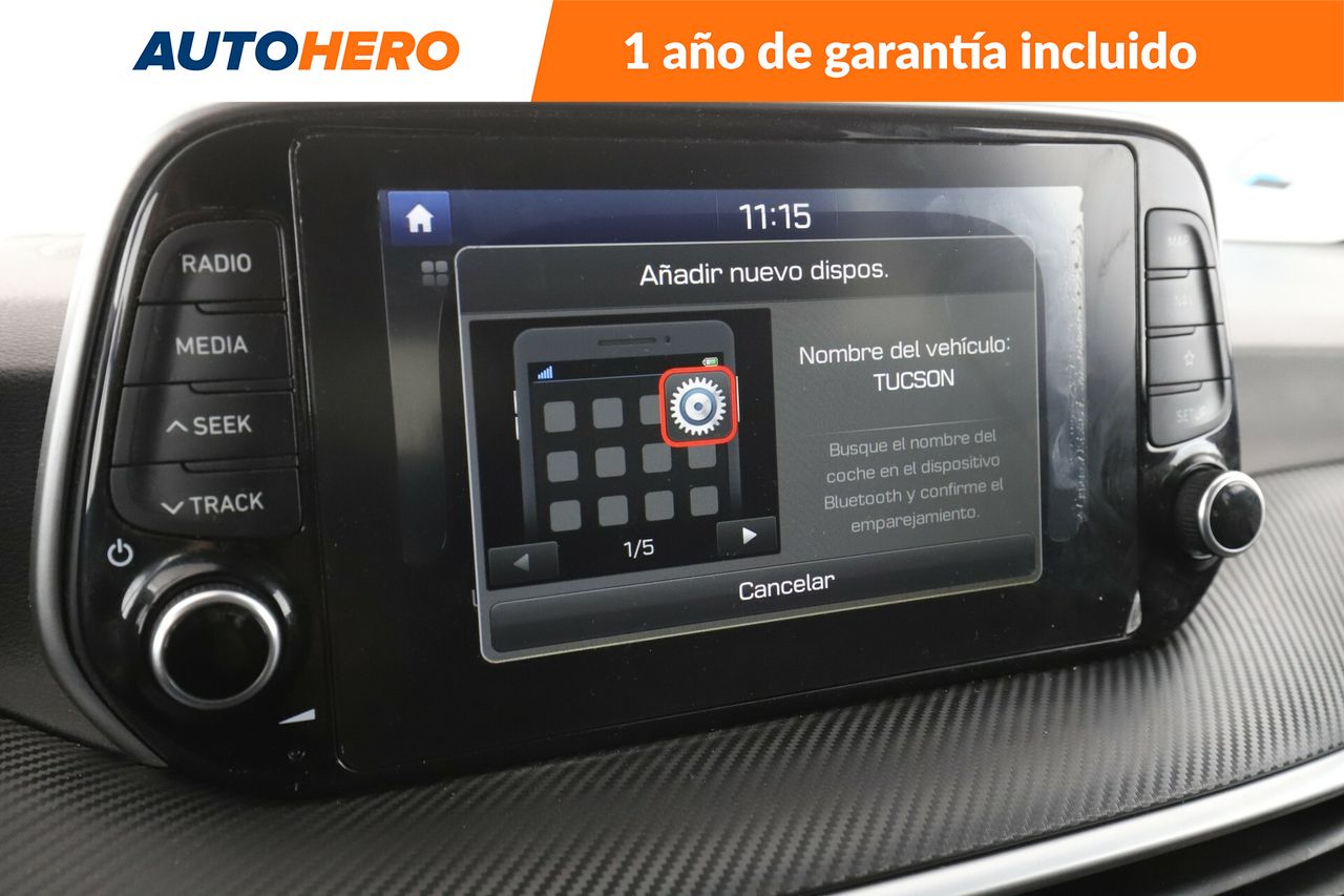 Foto Hyundai Tucson 28