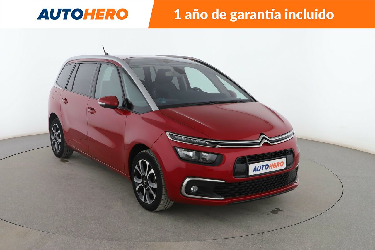 Foto Citroën Grand C4 SpaceTourer 7