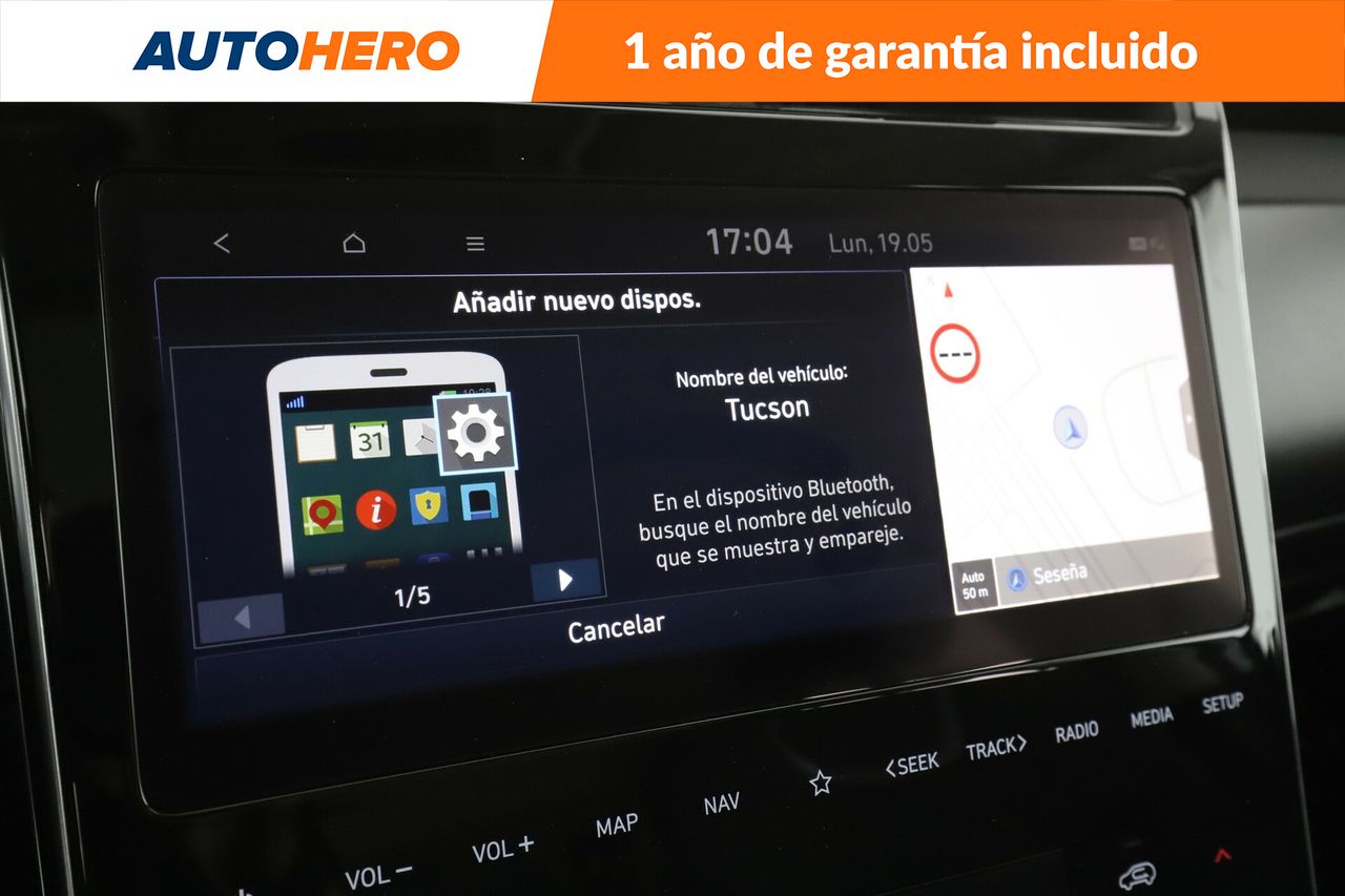 Foto Hyundai Tucson 39