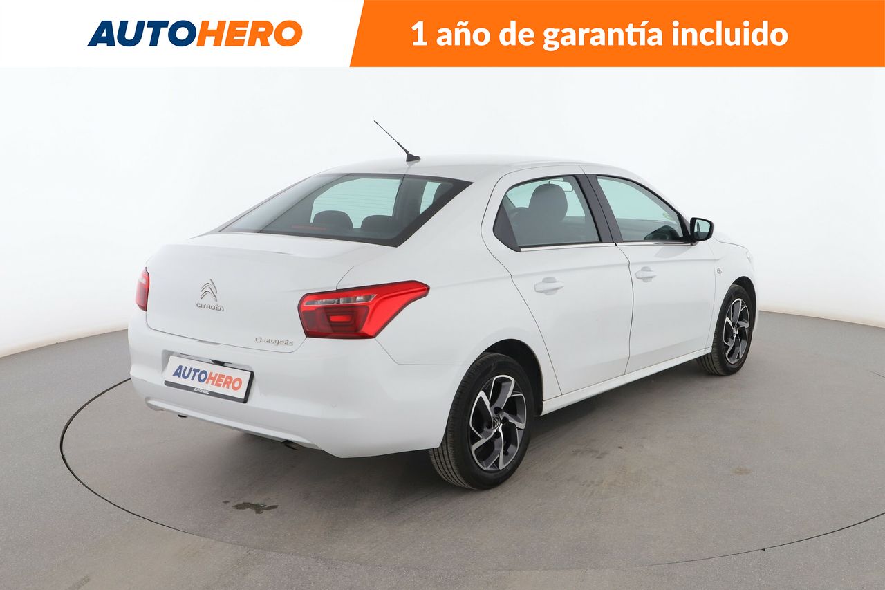 Foto Citroën C-Elysèe 6
