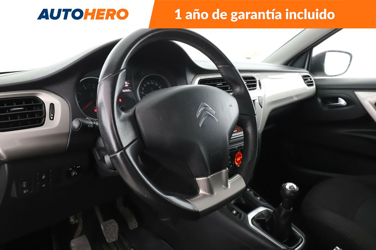 Foto Citroën C-Elysèe 12