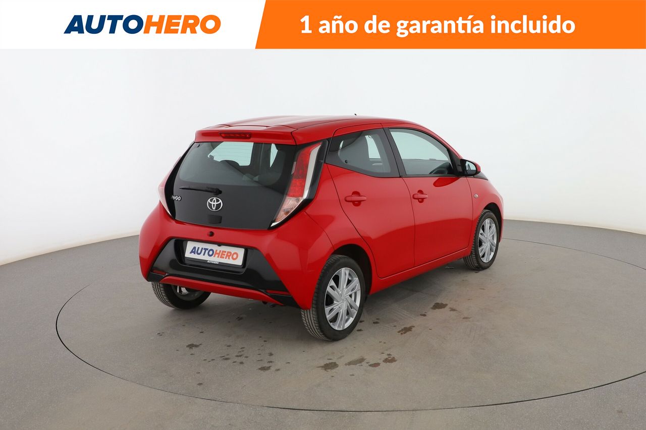 Foto Toyota Aygo 5