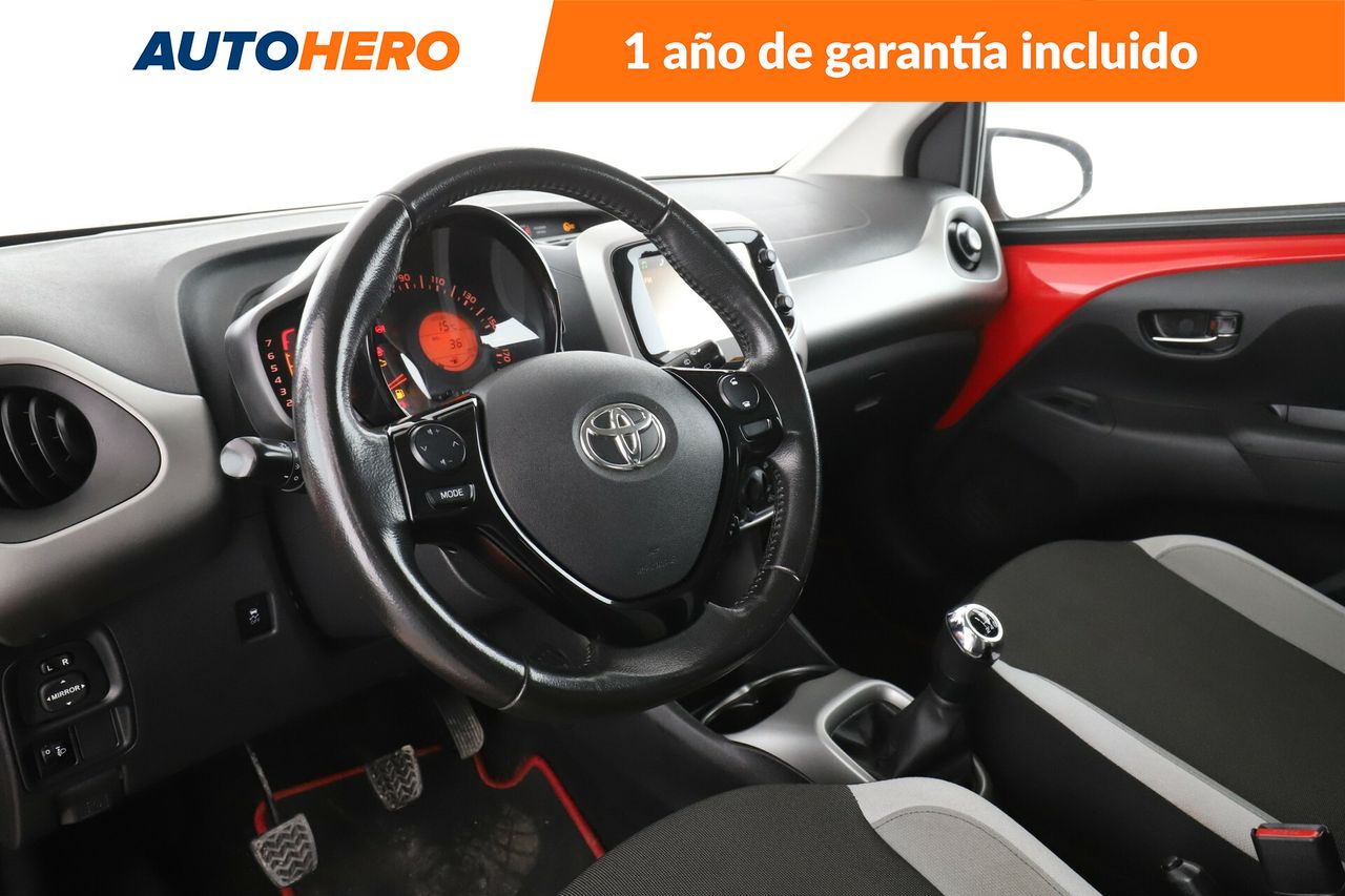 Foto Toyota Aygo 11
