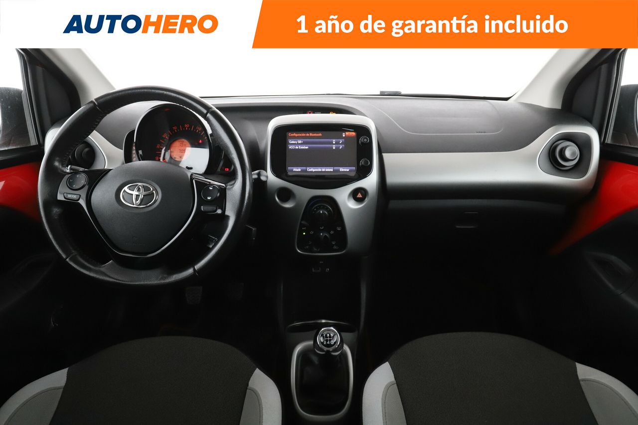 Foto Toyota Aygo 12