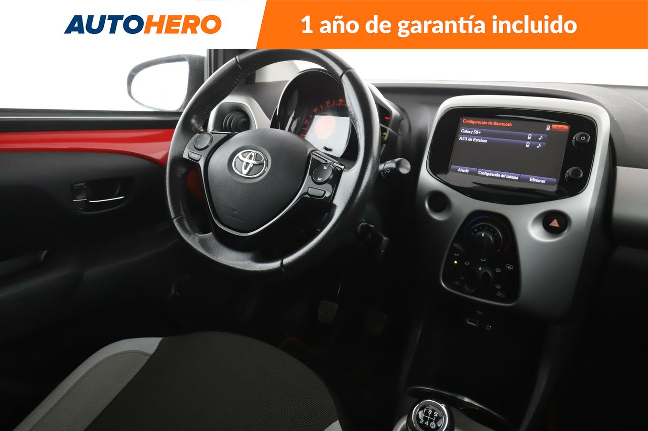 Foto Toyota Aygo 13