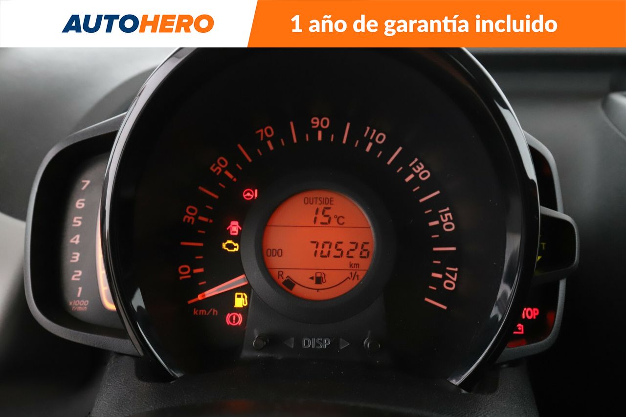Foto Toyota Aygo 20