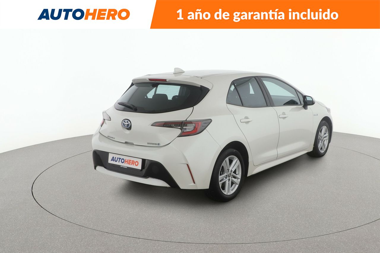 Foto Toyota Corolla 5